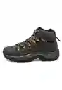 Botas Outdoor Hombre Verde Talla 43 7-076 Tellenzi