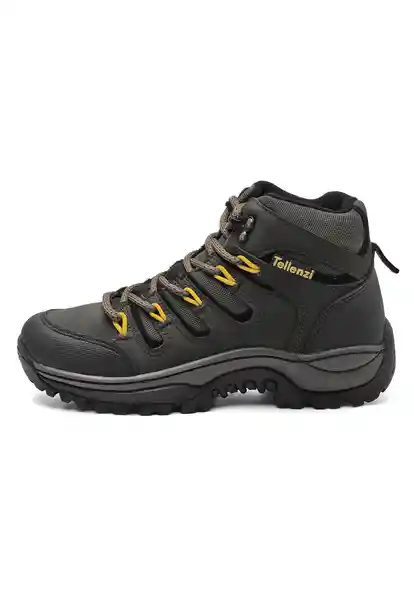 Botas Outdoor Hombre Verde Talla 43 7-076 Tellenzi