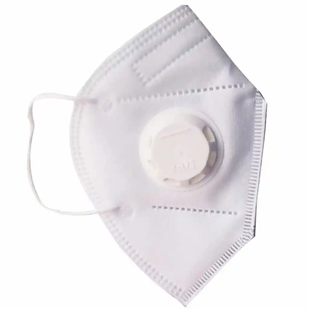 GLX Tapabocas Argo Jes Valvula Blanco 95/100