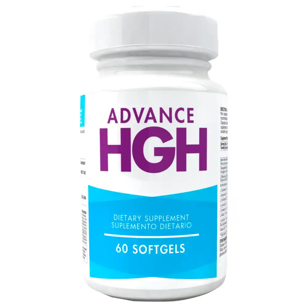 Advance Suplemento Dietario HGH 