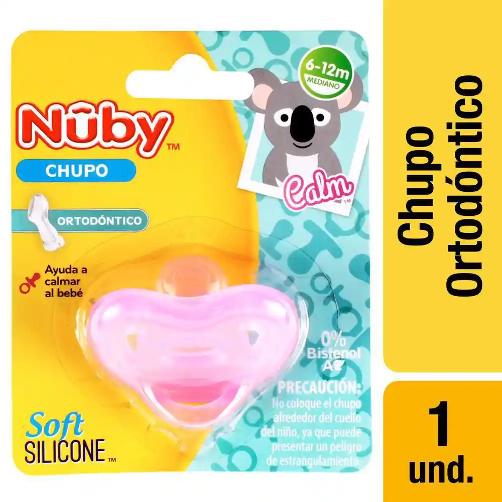 Nuby Chupo Ortodóntico