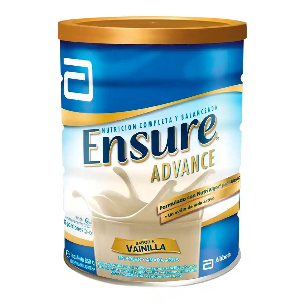 Ensure Advance Suplemento Alimenticio