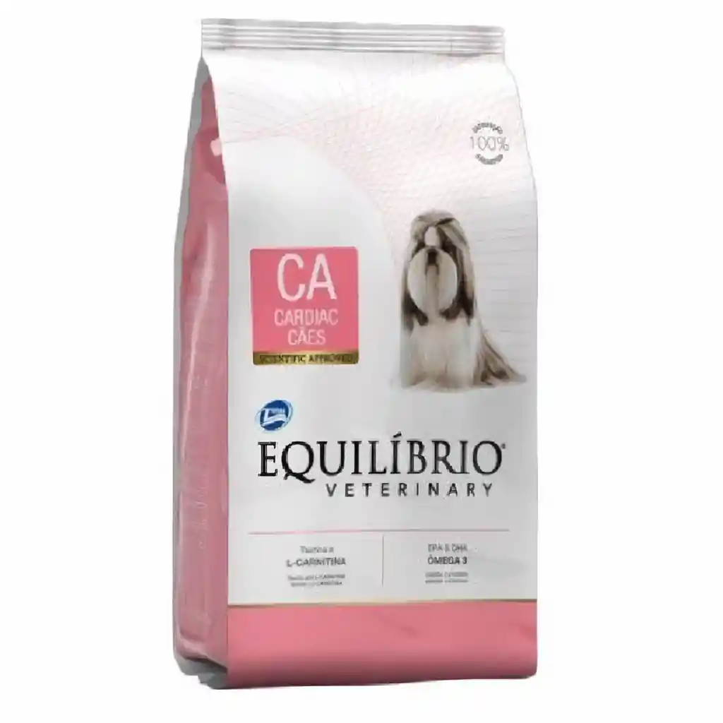 Equilibrio Alimento Para Perro Veterinary Cardiac