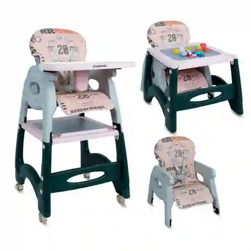 Silla Comedor Escritorio Duo Desk Niña Bebesit Yy71p