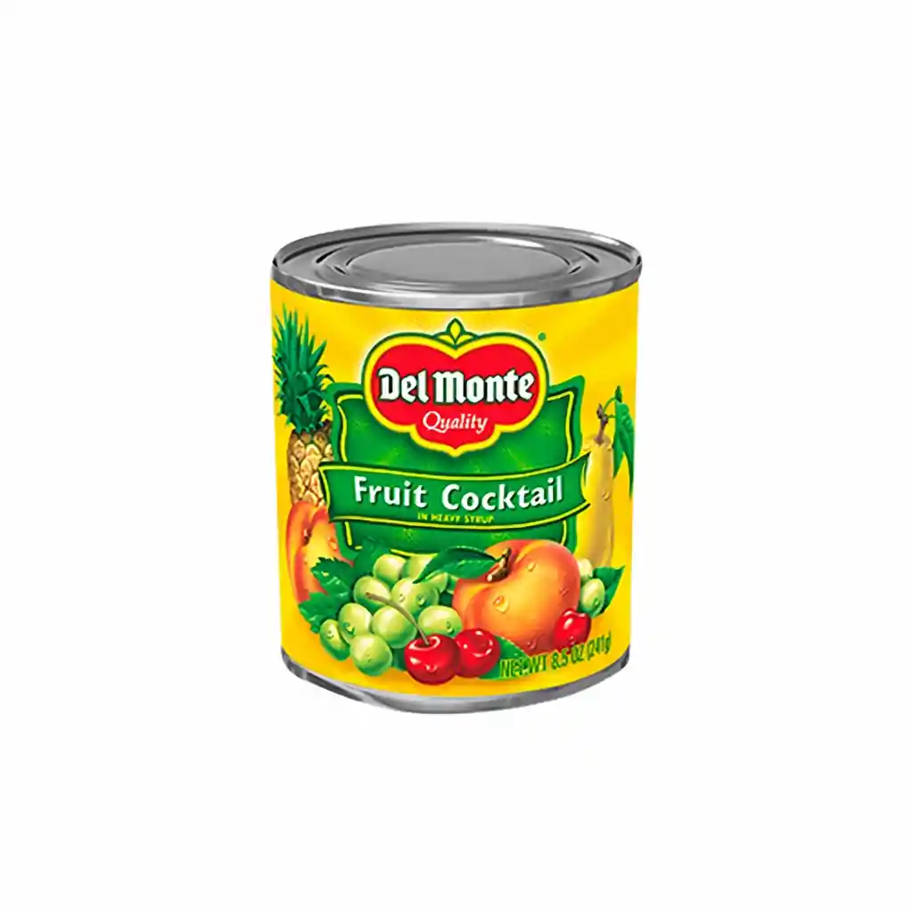 Del Monte Cóctel de Frutas