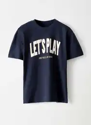 Camiseta Camiseta 6-azul