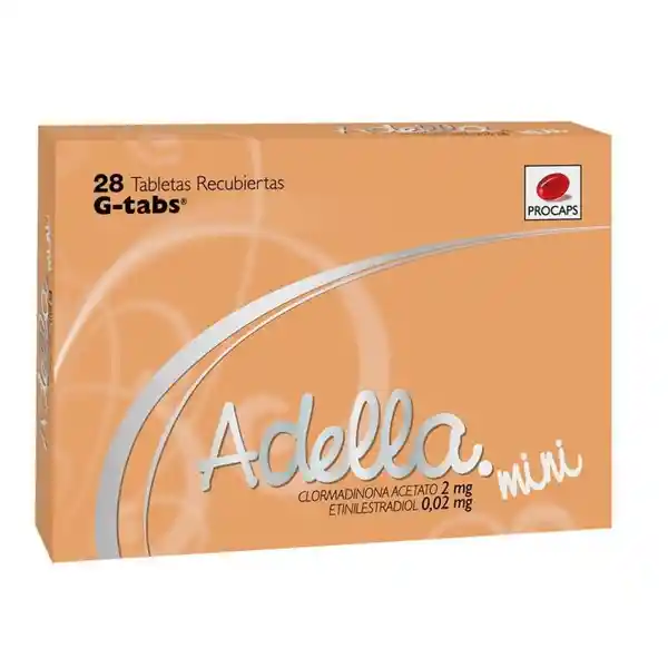 Adella Mini (2 mg / 0.02 mg) 28 Tabletas
