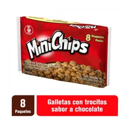 Mini Chips Galletas con Chips de Chocolate