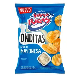 Papas Super Ricas Fritas Onditas Mayonesa (105 Gr)