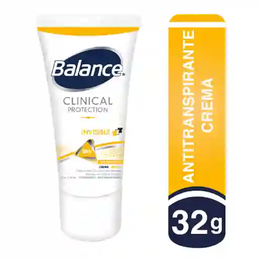Balance Desodorante Crema Clinical Invisible Unisex