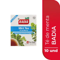 Badia Te de Menta