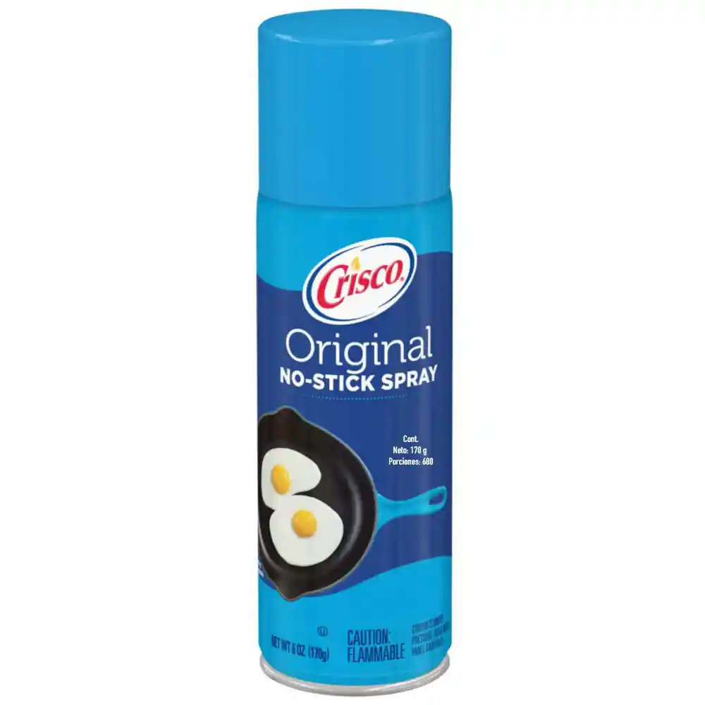 Aceite Crisco Marca Exclusiva Vegetal en Spray (170 Ml)
