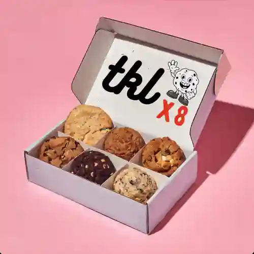 Caja X 8 Tkl Cookies