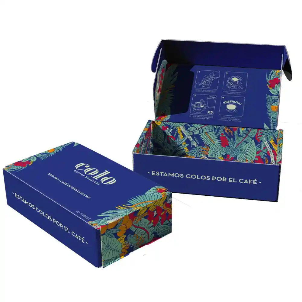 Café Collo Caja de Drips: Línea Ancestros (10 Und)