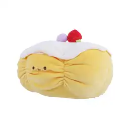 Peluche Tarta de Fresa Amarilla Serie Dessert Miniso