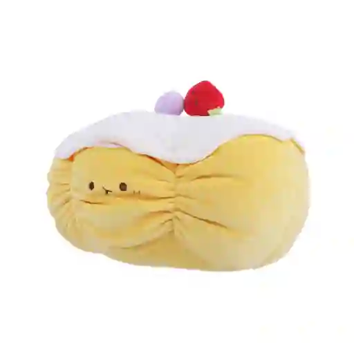 Peluche Tarta de Fresa Amarilla Serie Dessert Miniso