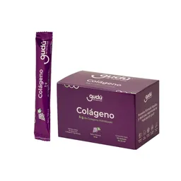 Colageno Gudú Liquido Uva