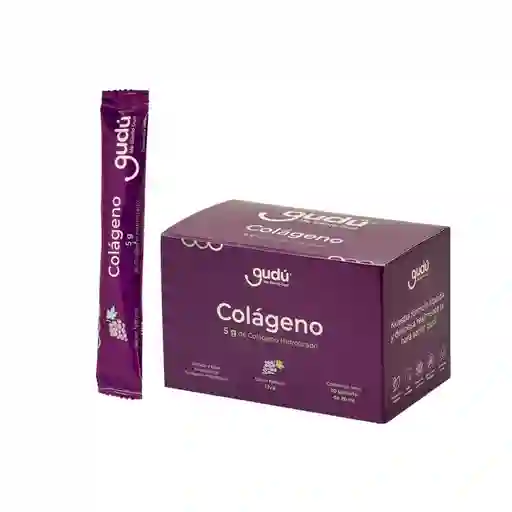 Colageno Gudú Liquido Uva