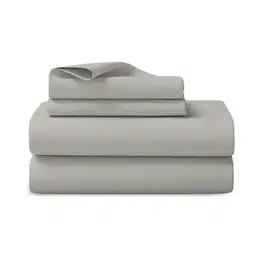 Juego de Cama en 300 Hilos 100% Algodón Gris