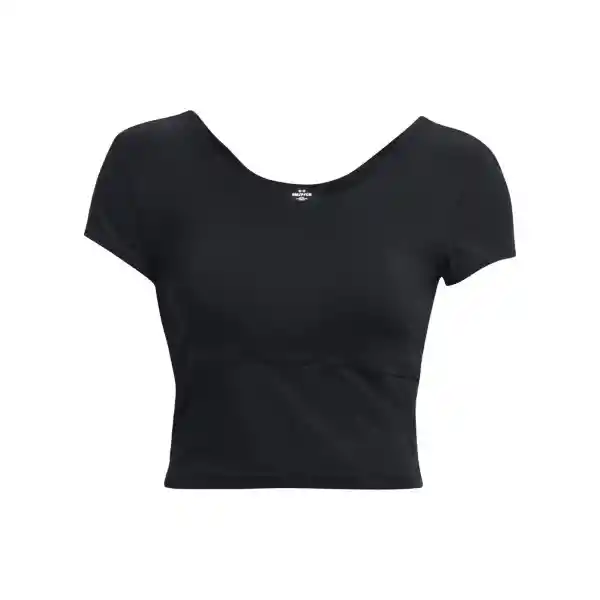 Under Armour Camiseta Meridian Fitted Mujer Negro MD 1379156-001