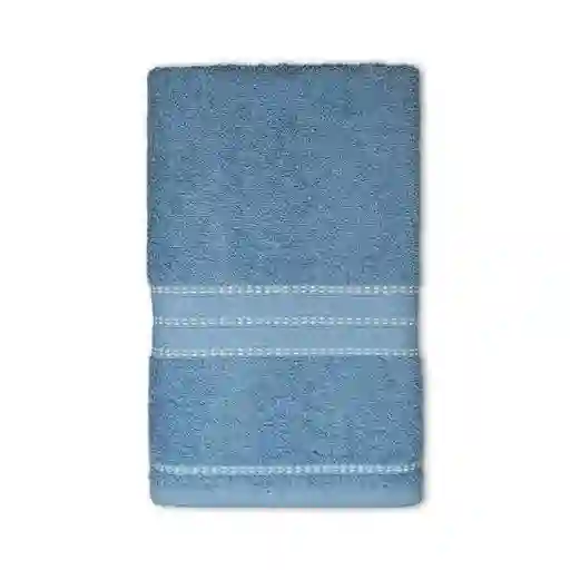 Toalla Baño 65x130 Cm en 380 Gm Azul