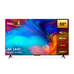 Tcl Televisor Smart TV LED UHD 4K 55" 55P635