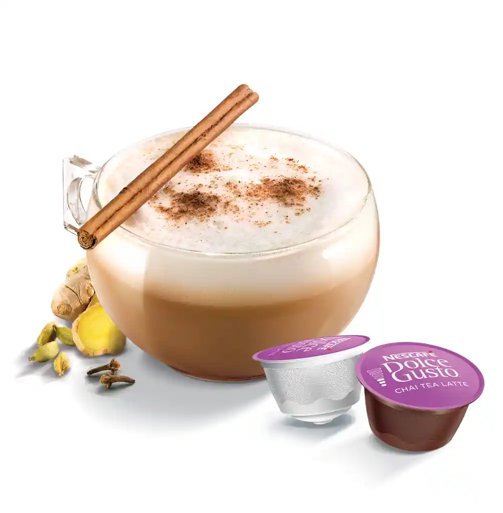 Cápsulas de Té Chai NESCAFÉ DOLCE GUSTO Chai Tea Latte x 99,5g
