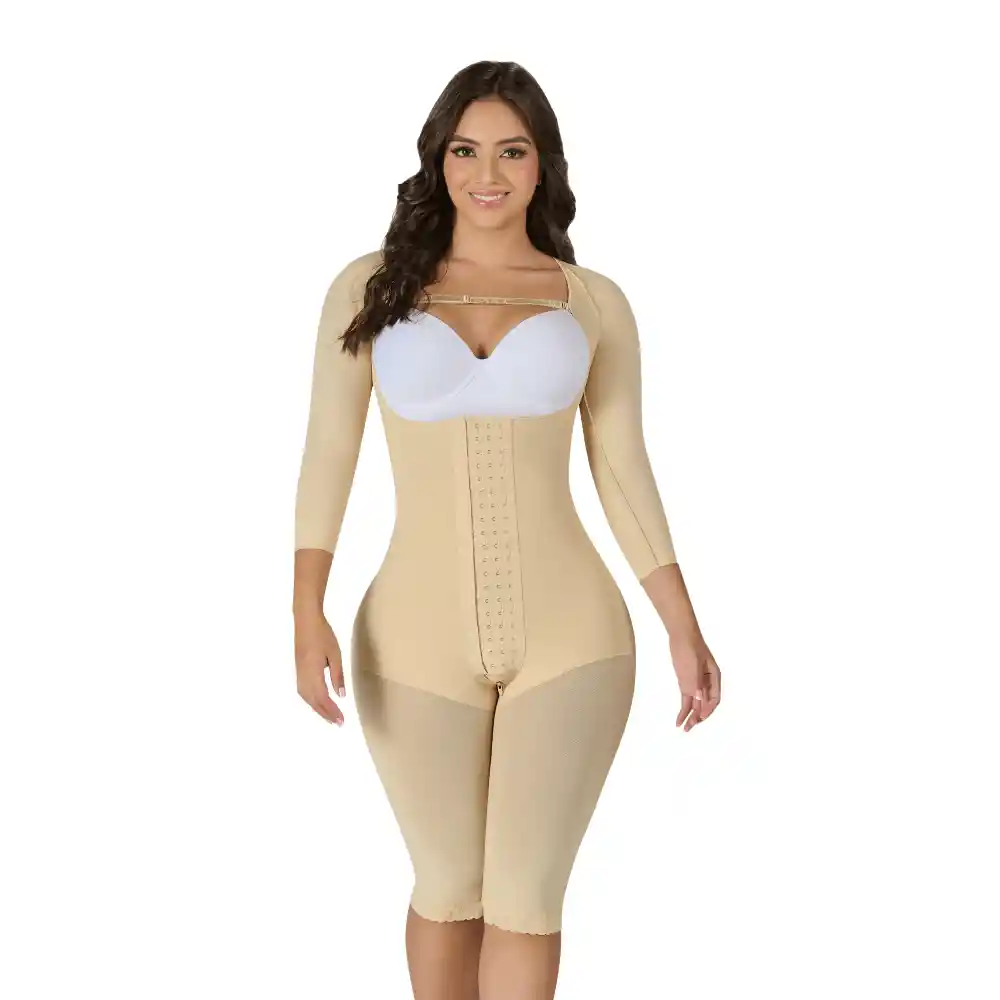 Faja Corta Myd Mediana Compresion Negro Talla S F0269