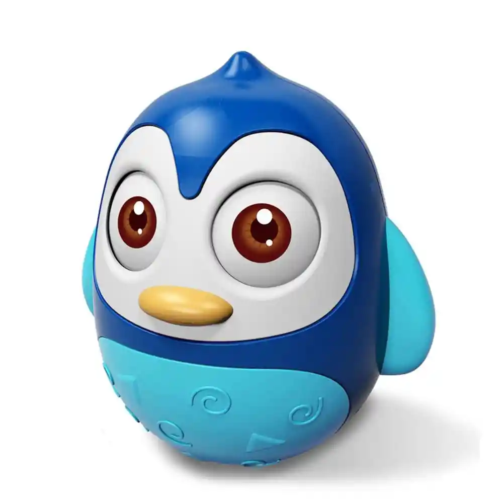 Roly Poly Pinguino Divertido Azul Finlandek Kids