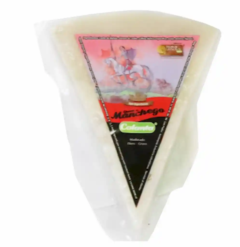 Colanta Queso Manchego Cuña