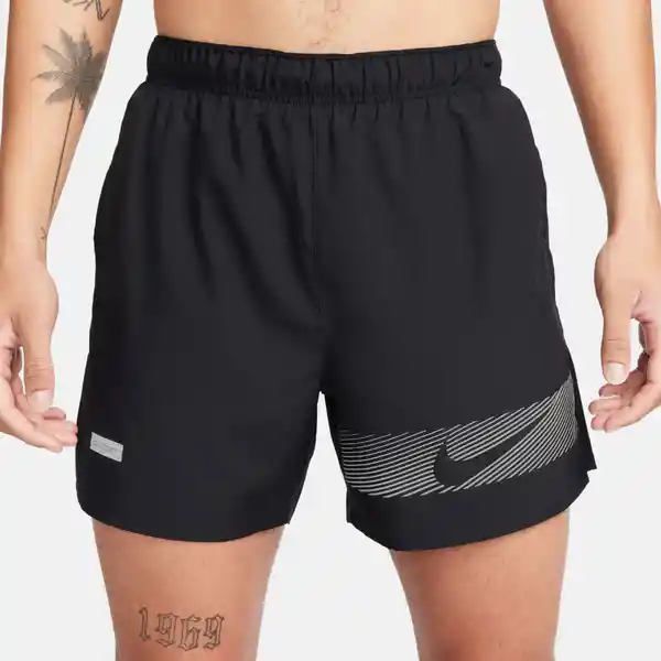 Nike Short Flash Para HombreNegro Talla S Ref FN3048-010