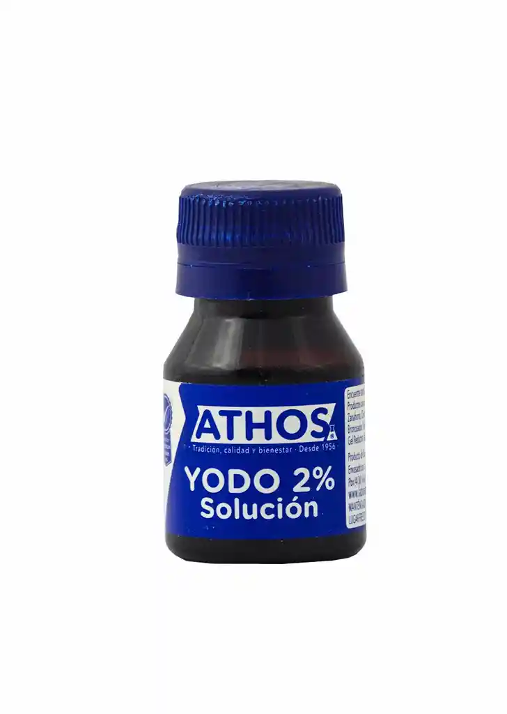 Athos Yodo al 2 %