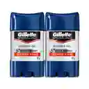 Desodorante Antitranspirante Hombre Gillette Specialized Gel Training Guard 82 g Pack 2 Unidades