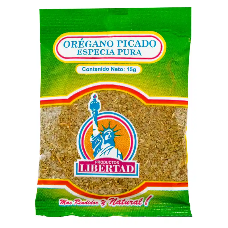Liberty Orégano Picado