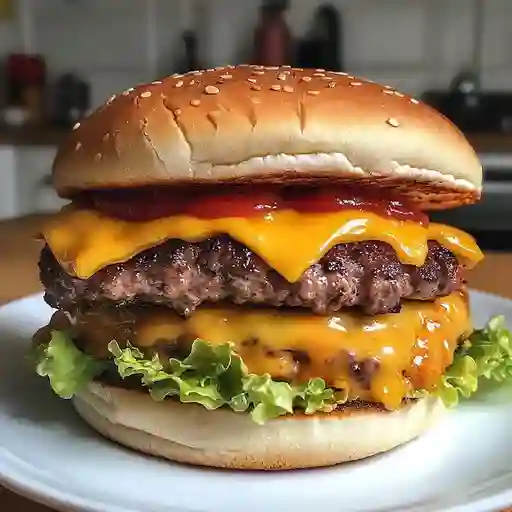 Hamburguesa Clásica