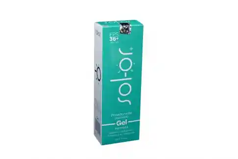 Sol-Or Protector Solar en Gel FPS 36