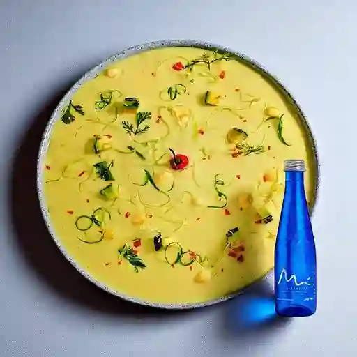 Combo Tiradito Palteado + Manantial Sin Gas 500 ml