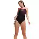 Vestido de Baño Medley Logo Medalist Mujer Negro-36
