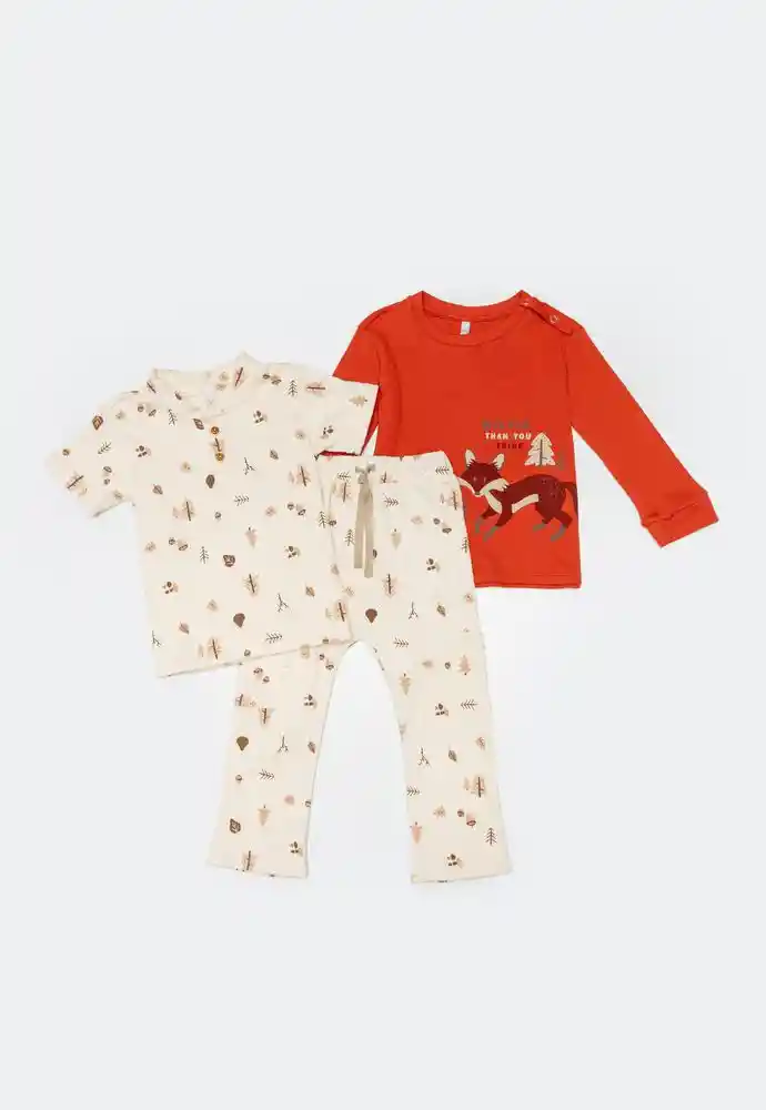 Conjunto 3 Piezas 3t-estamp 2