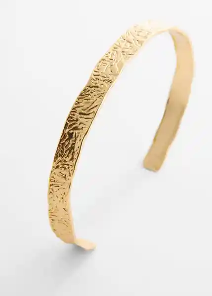 Collar Rafaela Oro Talla 99 Mujer Mango