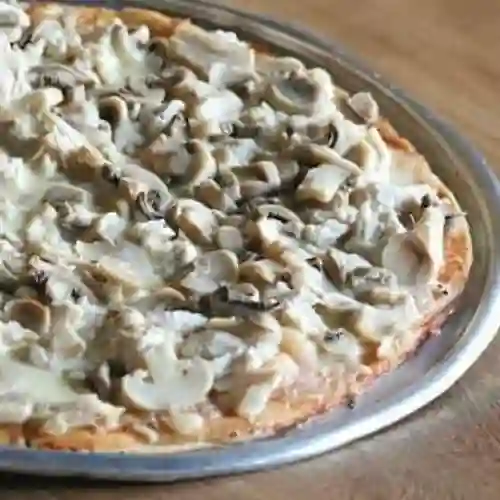 Pizza Pollo Champiñones