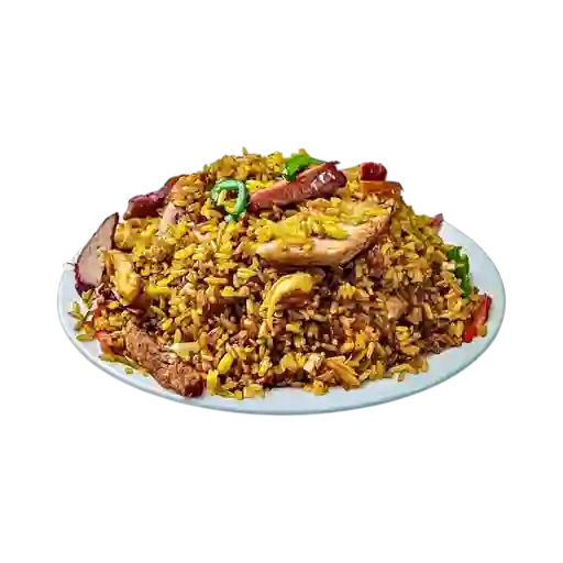 Arroz Mixto de la Casa + Proteina