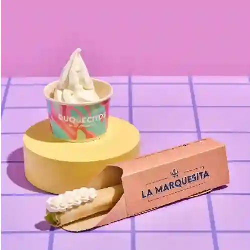 Marquesita con Helado