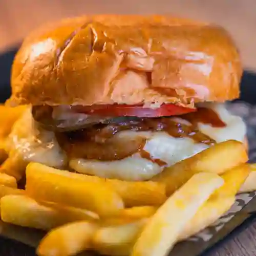 Hamburguesa Clásica