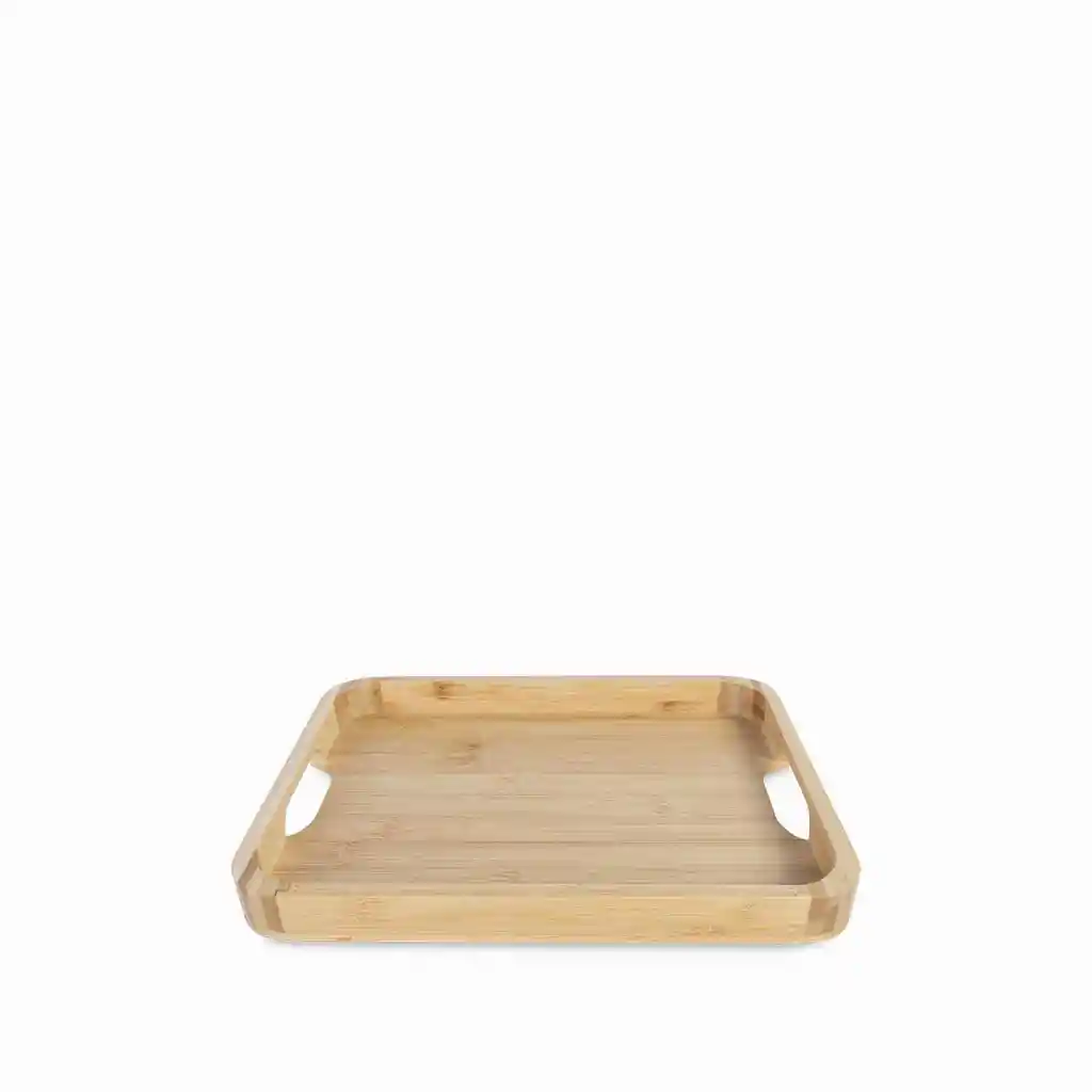 Bandeja en Bambú Pequeña 30 x 23 cm Ambiente Gourmet