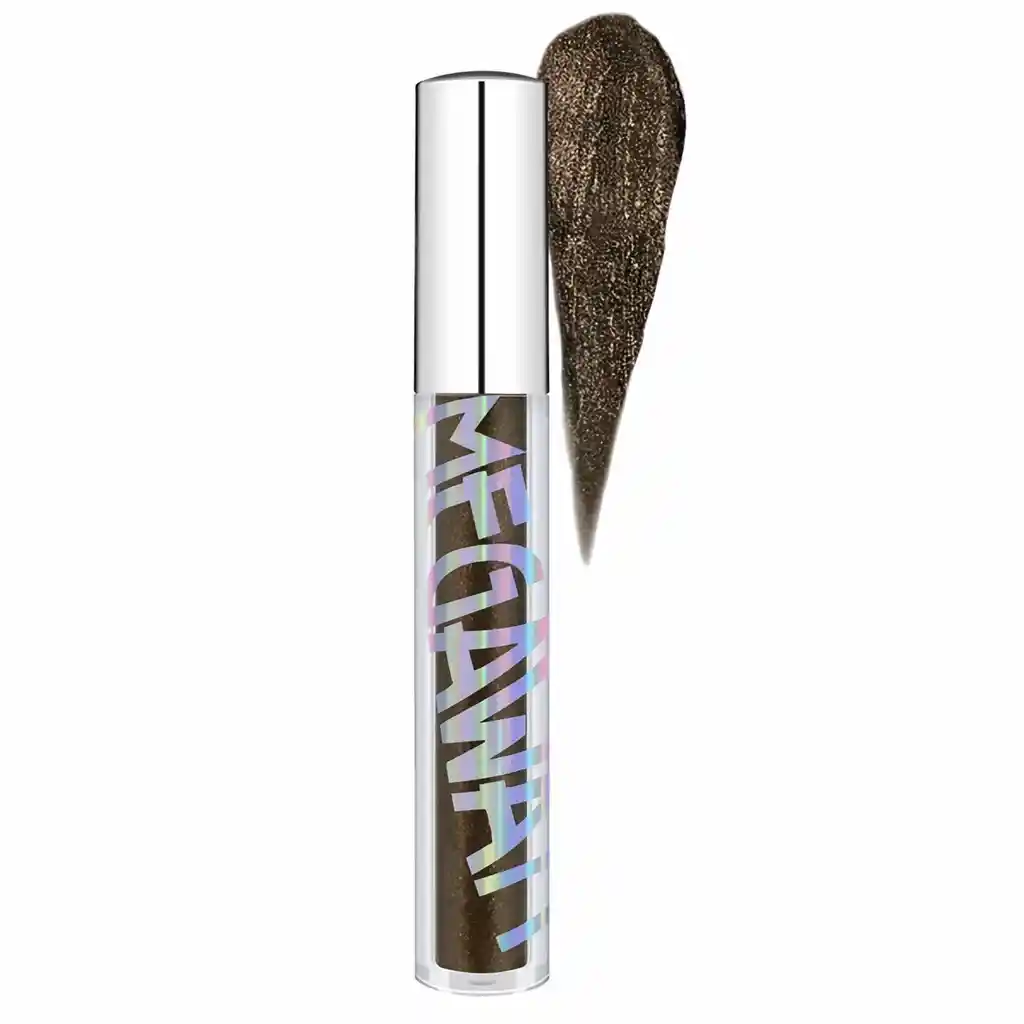 Glitter Kleancolor Sombra Liquidapara Ojos Brown