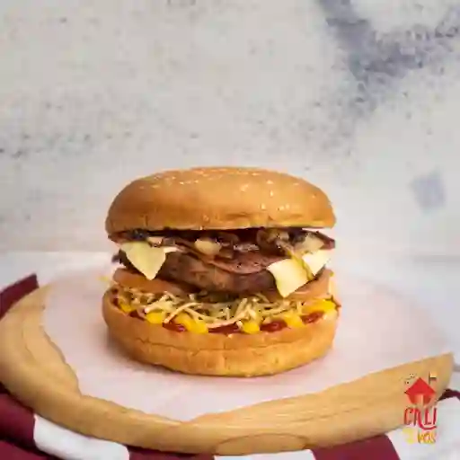 Hamburguesa de la Casa