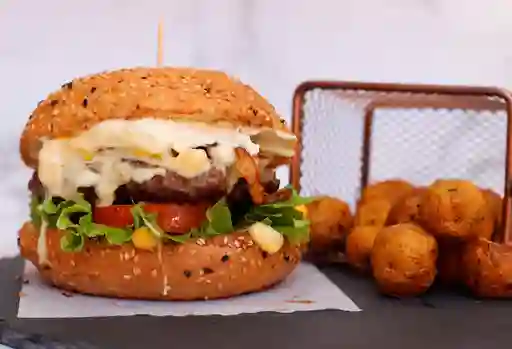 Hamburguesas Ranchera