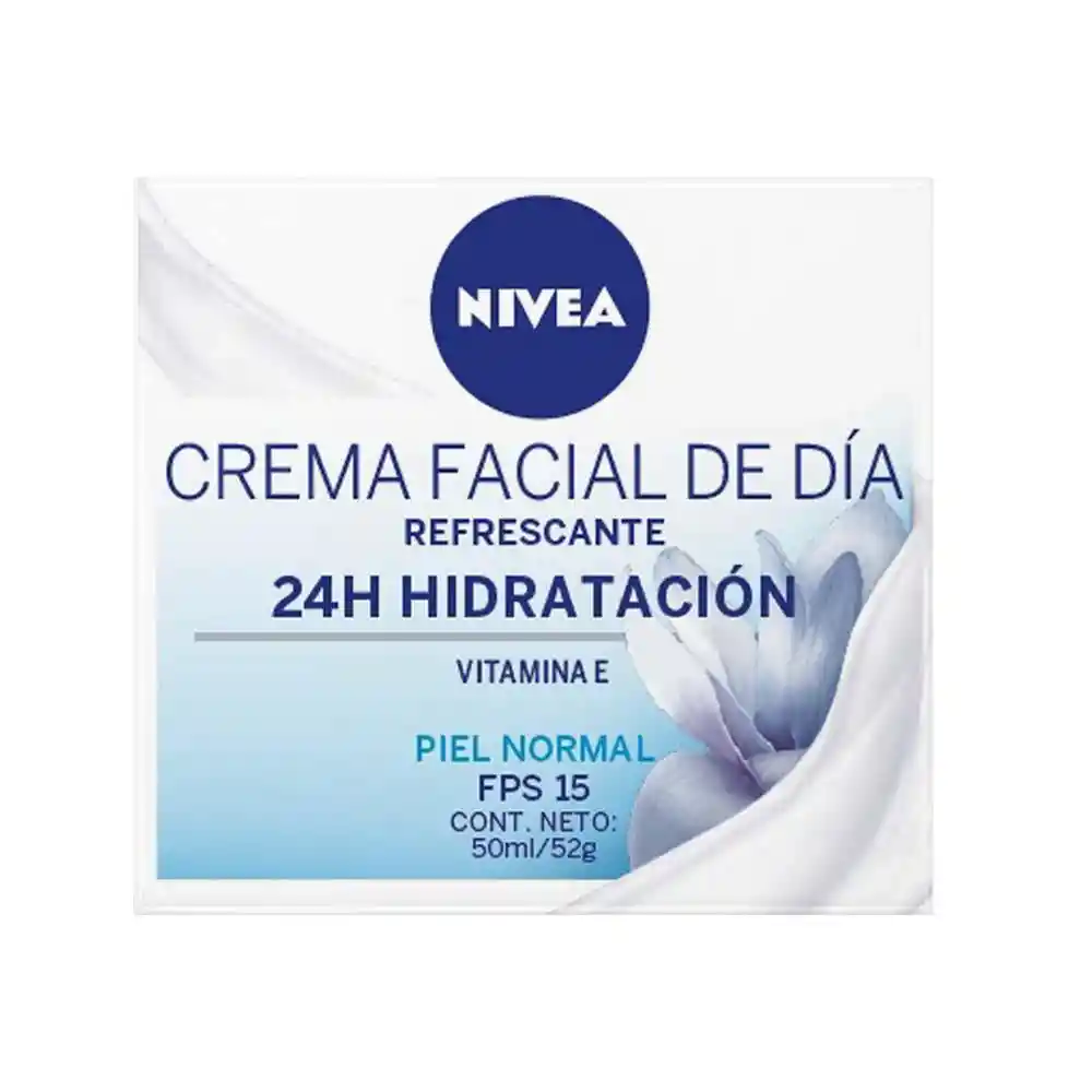 Nivea Crema Facial de Día Hidratación Intensa Essentials