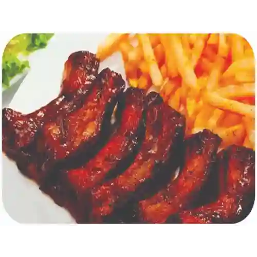 Costillas BBQ